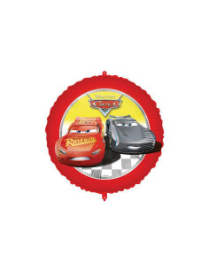 Globo foil Cars 18" 46cm | Ducaval |
